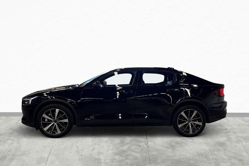 Svart Begagnad 2022 Polestar 2 Standard Range Single Motor Sedan | 279 900 kr (Superpris) - Bild 1/3