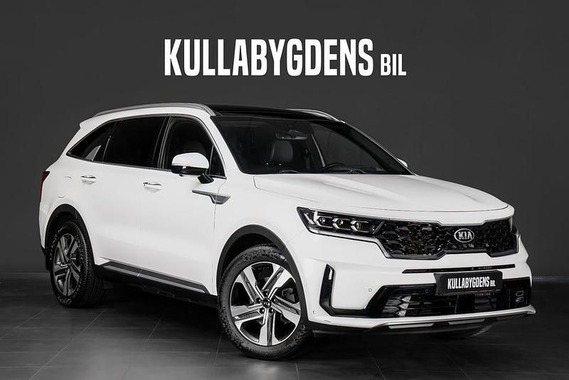 Begagnad Kia Sorento Advance 265 HK (194 kW) 2021 Vit SUV