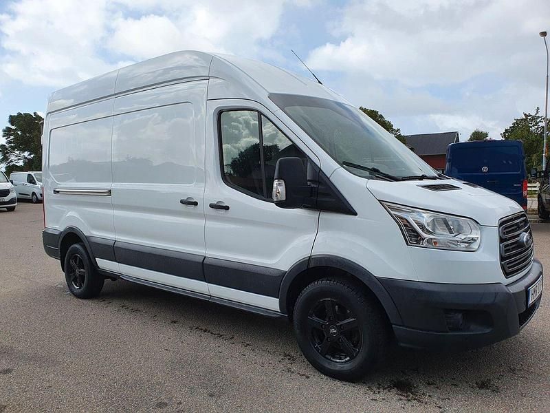 Vit Begagnad 2019 Ford Transit Van | 287 500 kr - Bild 1/4