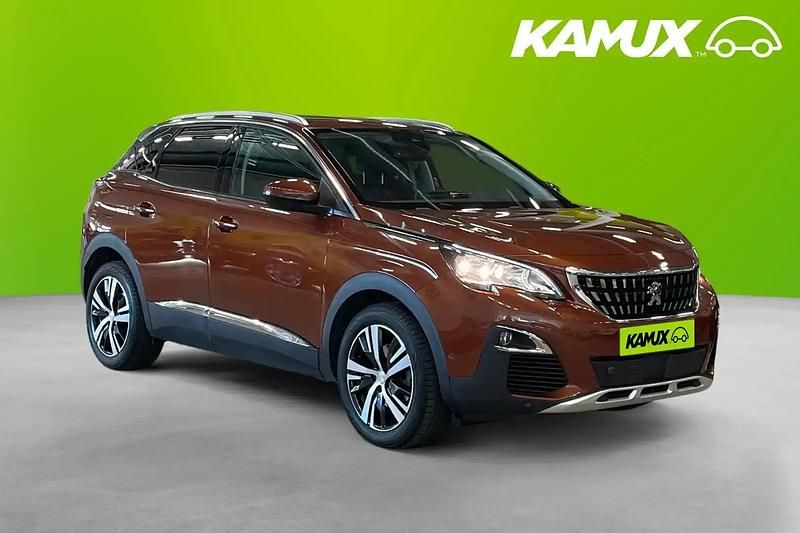 Cuprite paint/metallic lacquer Begagnad 2019 Peugeot 3008 SUV | 184 700 kr (Lite dyr) - Bild 1/4