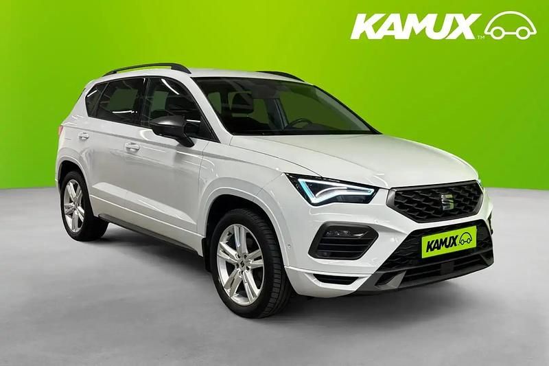 Vit Begagnad 2021 Seat Ateca 4Drive SUV | 309 700 kr (Lite dyr) - Bild 1/4