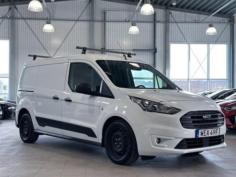 Begagnad Ford Transit Connect 101 HK (74 kW) 2022 Vit Minibuss