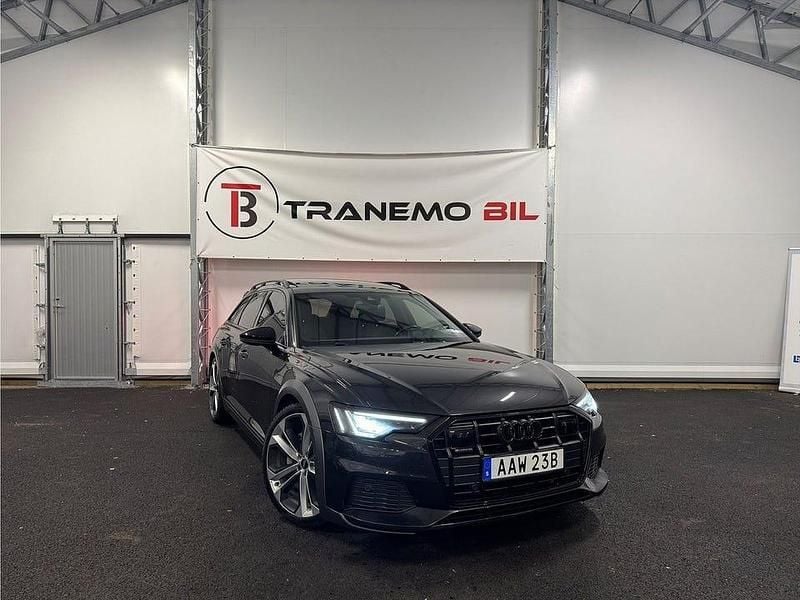 Grå Begagnad 2021 Audi A6 Comfort Kombi | 379 900 kr (Marknadspris) - Bild 1/4