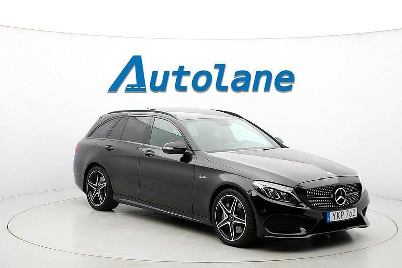 Svart Begagnad 2016 Mercedes C43 AMG AMG Kombi | 339 900 kr (Bra pris) - Bild 1/3