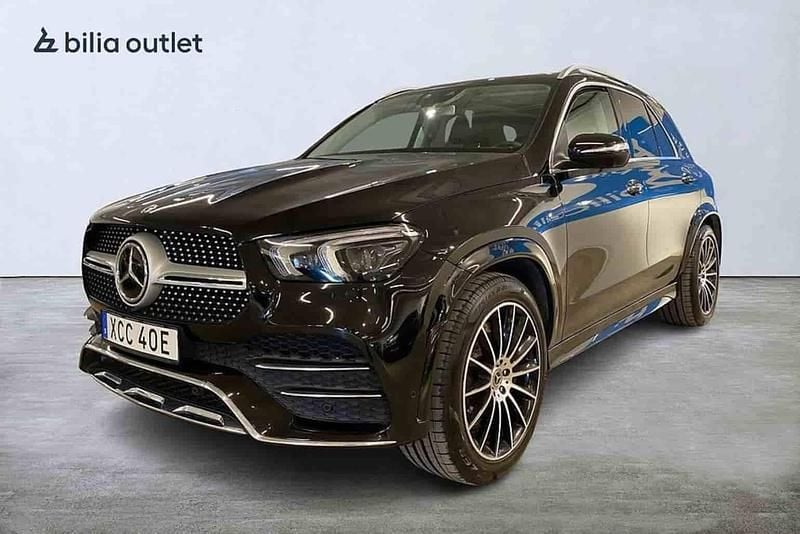 Svart Begagnad 2020 Mercedes GLE350 SUV | 589 900 kr (Marknadspris) - Bild 1/1