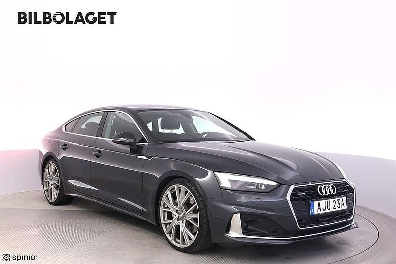 Grå Begagnad 2020 Audi A5 Sportback Proline Halvkombi | 279 800 kr (Bra pris) - Bild 1/4