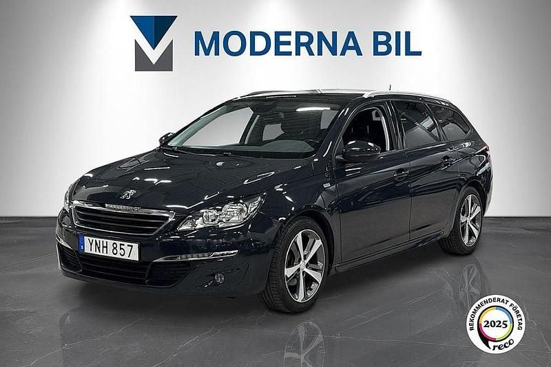 Begagnad Peugeot 308 SW Active 131 HK (96 kW) 2017 Grå Kombi