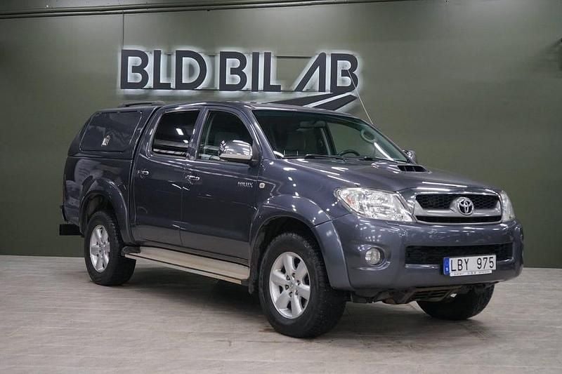 Begagnad Toyota HiLux 171 HK (125 kW) 2011 Grå Pickup