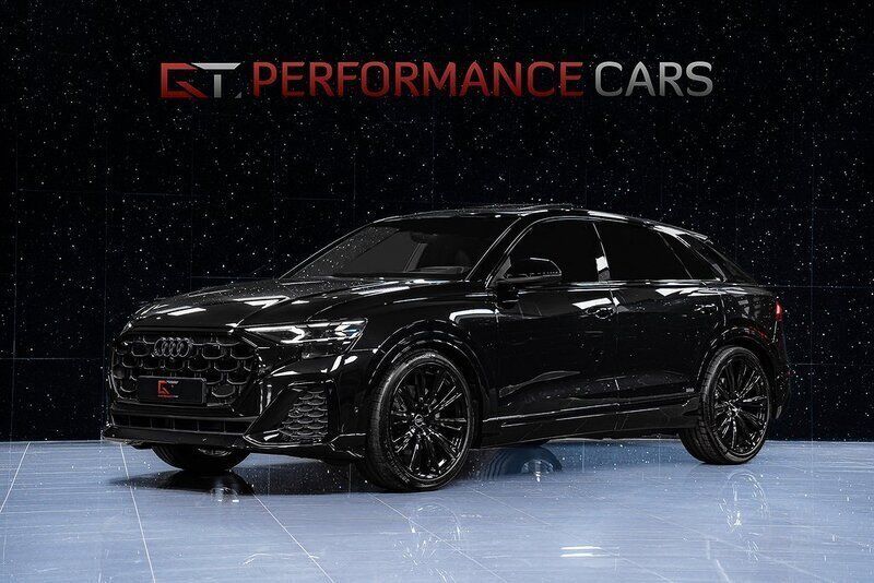 Ny 2025 Audi Q8 S-Line SUV | 1 064 900 kr (Superpris) - Bild 1/4