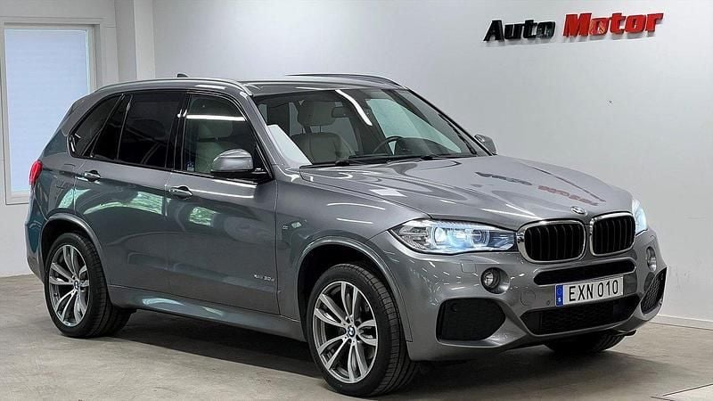 Grå Begagnad 2015 BMW X5 M Sport SUV | 299 900 kr (Bra pris) - Bild 1/3