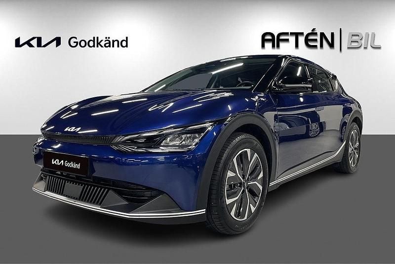 Blå Begagnad 2023 Kia EV6 SUV | 424 800 kr (Superpris) - Bild 1/3
