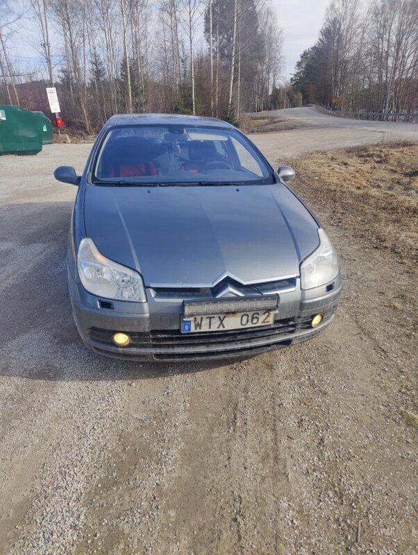 Grå Begagnad 2005 Citroën C5 Halvkombi | 22 000 kr (Bra pris) - Bild 1/3