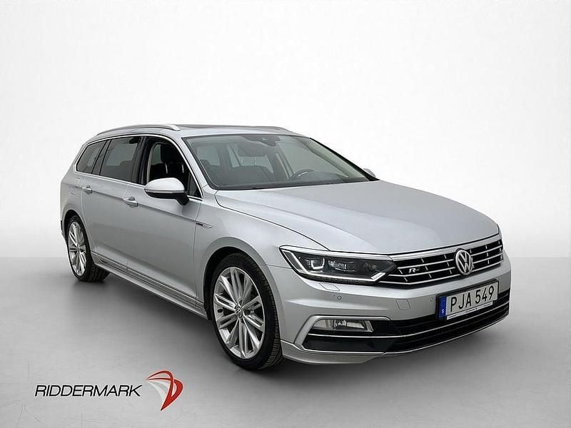 Begagnad VW Passat GTS 239 HK (175 kW) 2017 Silver Kombi