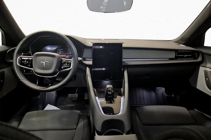 Begagnad Polestar 2 Long Range Dual motor 300 kW (408 HK) 2021 Blå Halvkombi