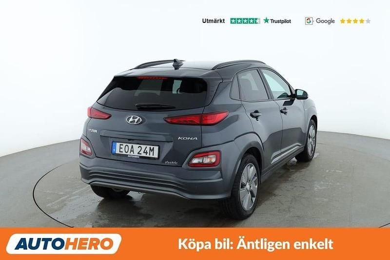 Begagnad Hyundai Kona Premium 152 kW (207 HK) 2019 Grå SUV