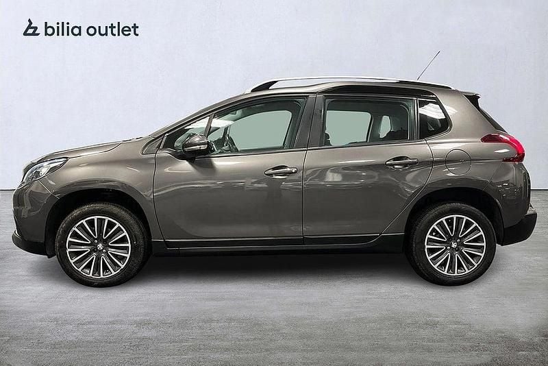 Begagnad Peugeot 2008 82 HK (60 kW) 2017 Grå SUV
