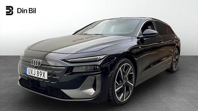 Svart Begagnad 2025 Audi A6 e-tron S-Line Kombi | 829 000 kr (Bra pris) - Bild 1/4