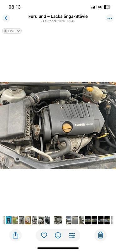 Begagnad Saab 9-3 122 HK (89 kW) 2007 Kombi