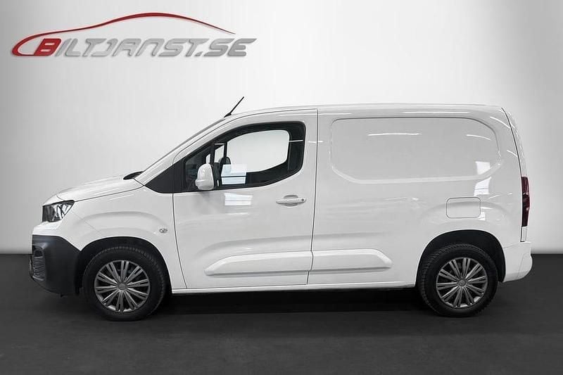 Begagnad Peugeot Partner 103 HK (75 kW) 2018 Vit Minibuss