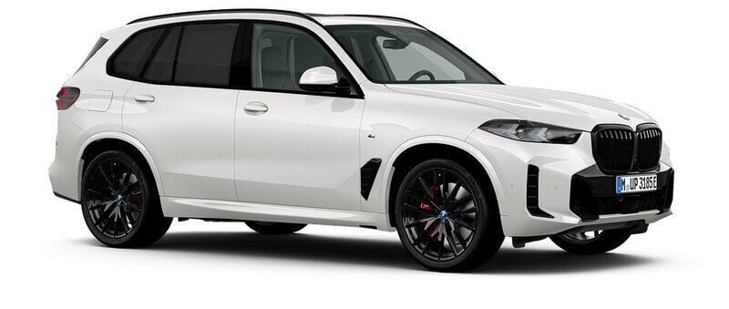 Vit Ny 2025 BMW X5 Comfort Edition SUV | 1 191 800 kr (Marknadspris) - Bild 1/4