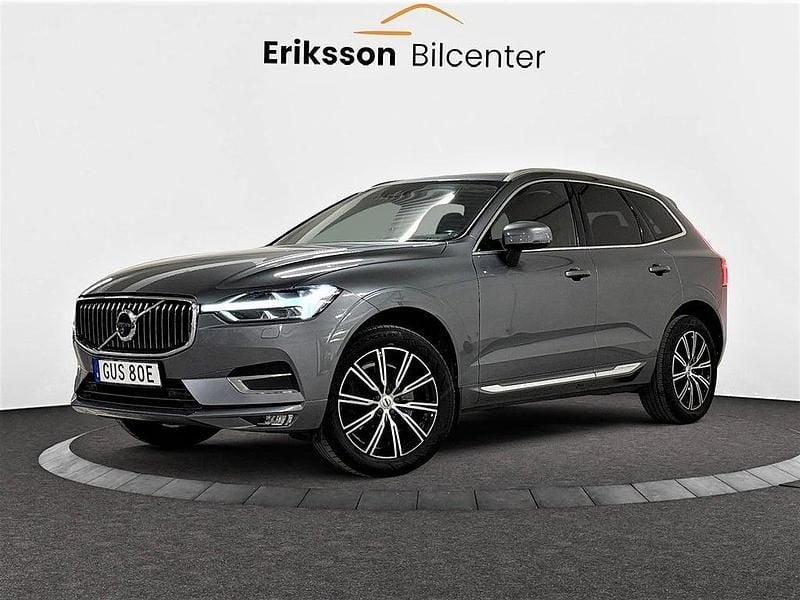 Grå Begagnad 2019 Volvo XC60 Inscription SUV | 379 900 kr (Marknadspris) - Bild 1/4