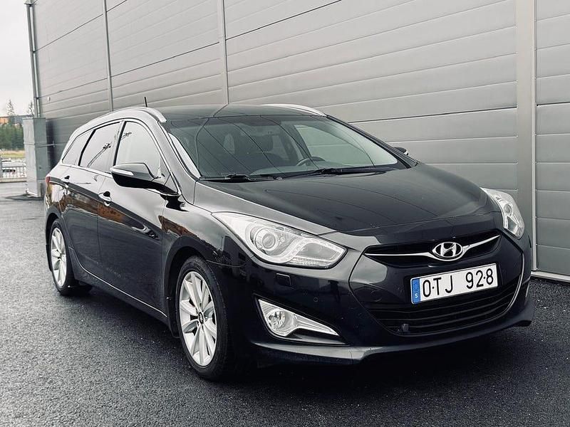 Begagnad Hyundai i40 136 HK (100 kW) 2013 Kombi