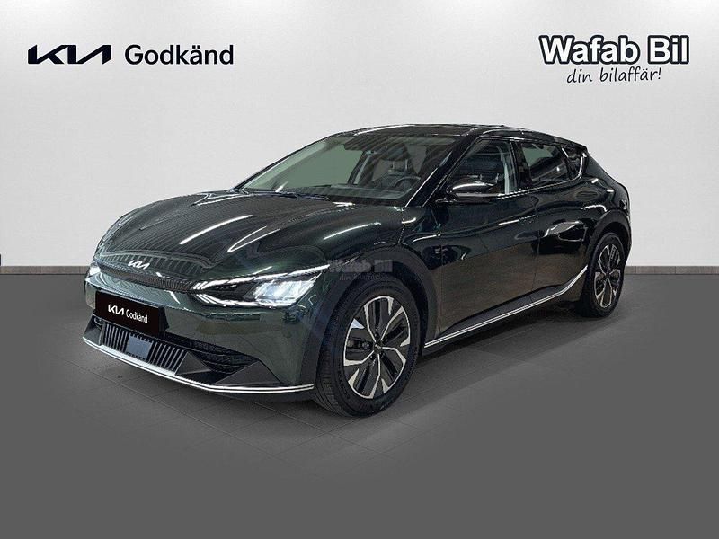 Grön Begagnad 2022 Kia EV6 SUV | 369 900 kr - Bild 1/4