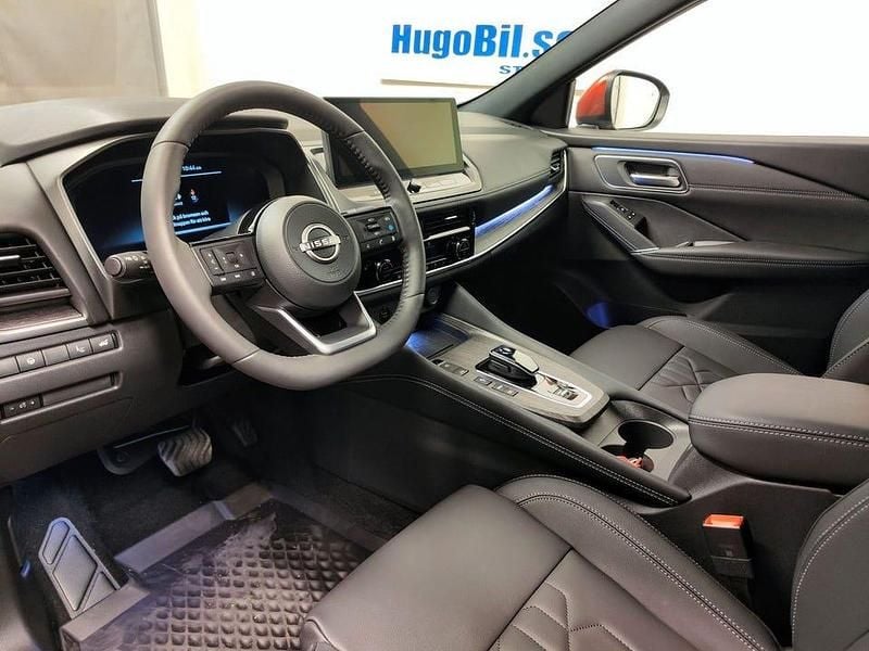 Ny Nissan Qashqai Tekna 190 HK (139 kW) 2025 Sunset red SUV