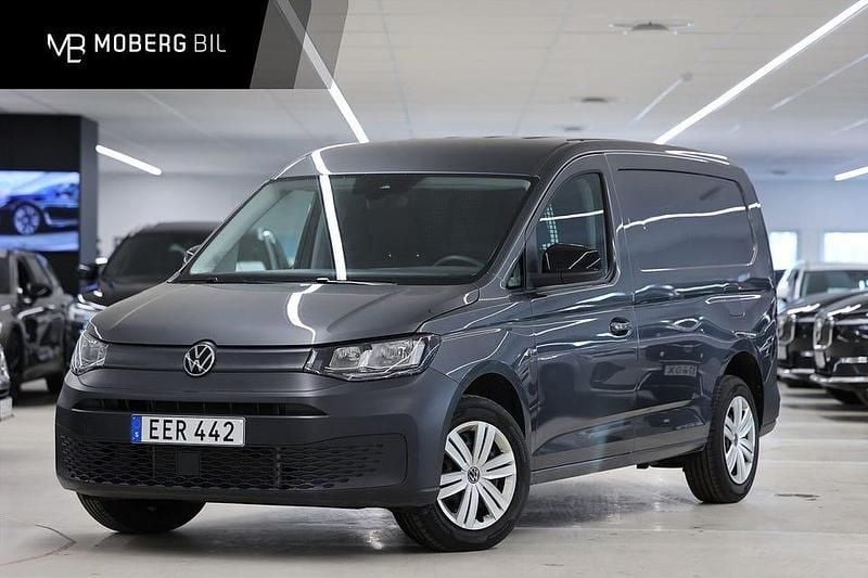 Grå Begagnad 2021 VW Caddy Maxi Minibuss | 299 900 kr (Dyr) - Bild 1/2