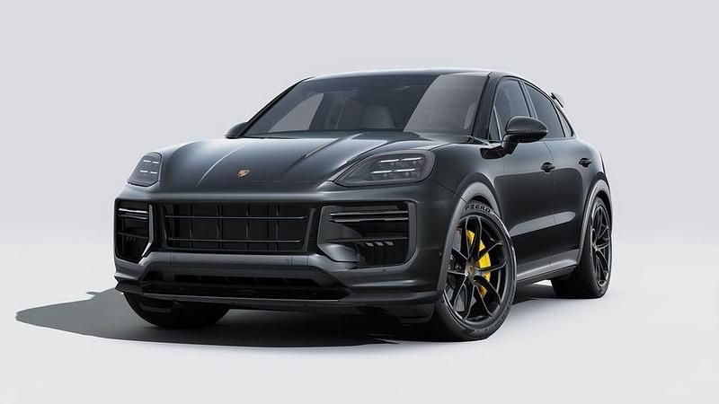 Svart Begagnad 2024 Porsche Cayenne Turbo SUV | 1 899 900 kr - Bild 1/4