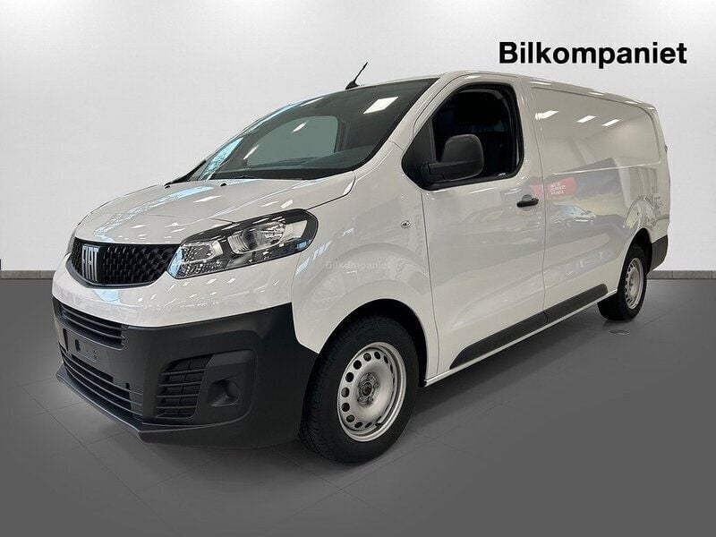 Vit Begagnad 2023 Fiat Scudo Minibuss | 399 875 kr - Bild 1/4