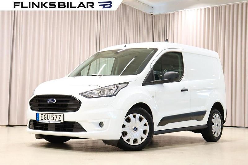 Vit Begagnad 2022 Ford Transit Van | 229 900 kr (Bra pris) - Bild 1/4