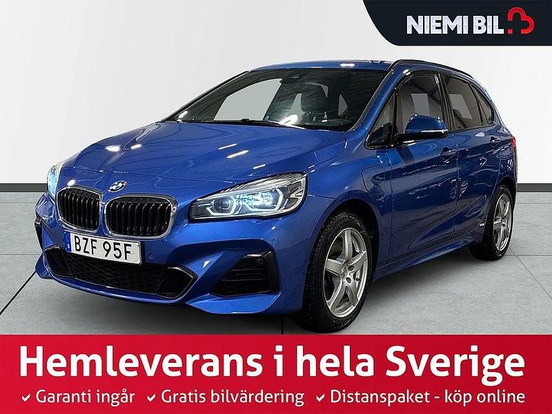 Begagnad BMW 225 Active Tourer M Sport 136 HK (100 kW) 2019 Blå Minibuss