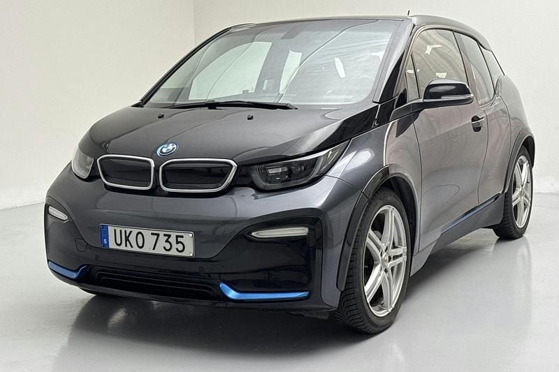 Grå Begagnad 2018 BMW i3 Comfort Edition | 150 000 kr (Bra pris) - Bild 1/4