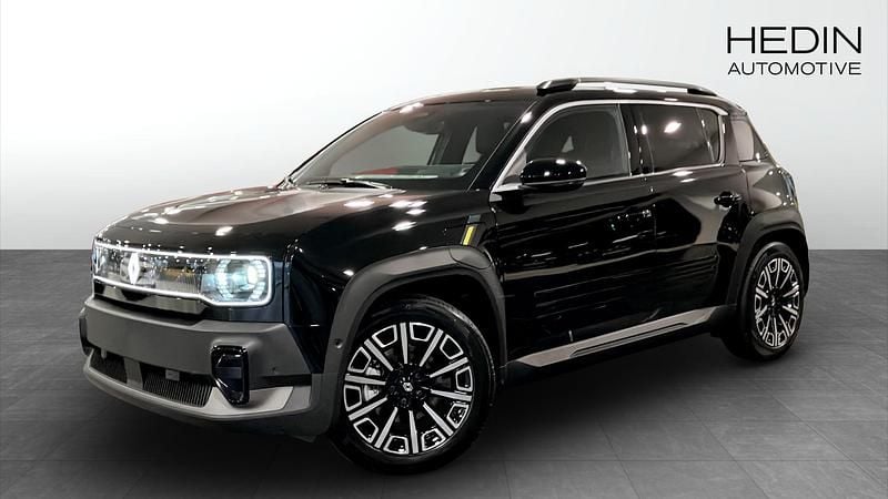 Ny Renault R4 Iconic 2026 Halvkombi