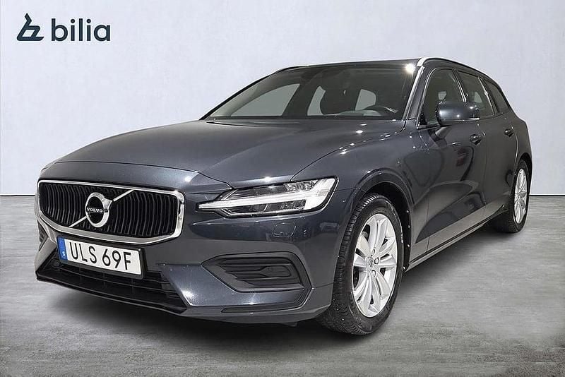 Grå Begagnad 2019 Volvo V60 Momentum Kombi | 249 000 kr (Bra pris) - Bild 1/3