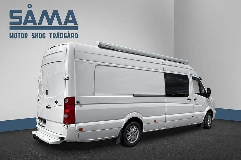 Begagnad VW Crafter 163 HK (119 kW) 2012 Vit Van