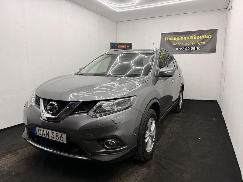 Begagnad Nissan X-Trail 131 HK (96 kW) 2016 Grå SUV