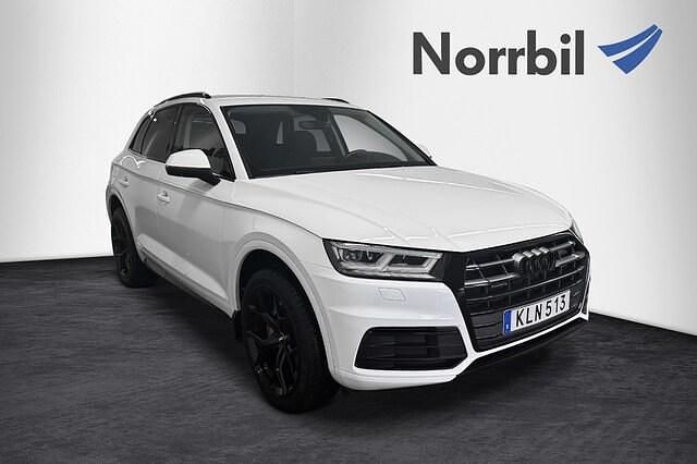 Vit Begagnad 2020 Audi Q5 Proline SUV | 339 000 kr (Marknadspris) - Bild 1/4
