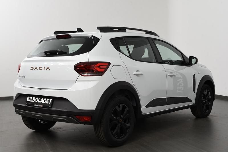 Ny Dacia Sandero Stepway 2026 Vit