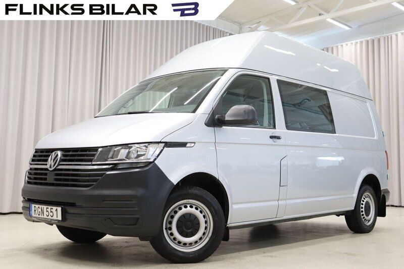 Silver Begagnad 2022 VW T6.1 Van | 339 900 kr (Bra pris) - Bild 1/4
