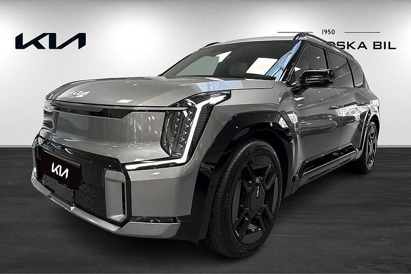 Ny Kia EV9 GT-Line 283 kW (385 HK) 2025 Grå SUV