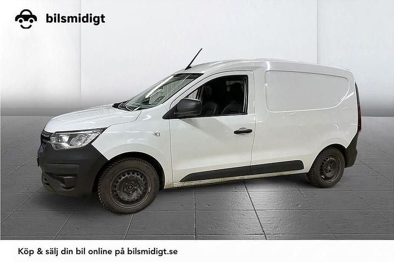 Vit Begagnad 2021 Renault Kangoo Van | 129 800 kr (Dyr) - Bild 1/3