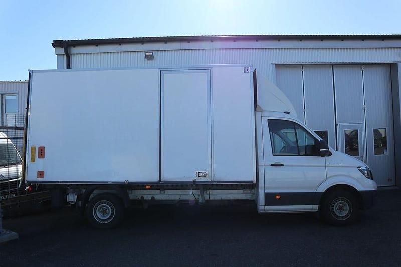 Begagnad MAN TGE 140 HK (102 kW) 2019 Vit Van