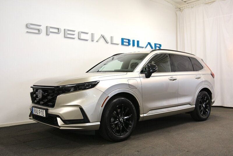 Silver Begagnad 2023 Honda CR-V Advance SUV | 499 000 kr (Marknadspris) - Bild 1/4