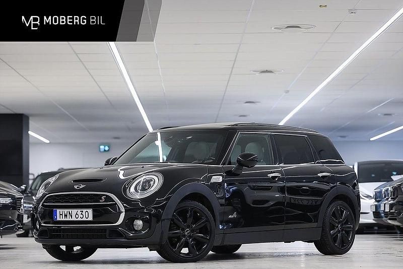 Svart Begagnad 2016 Mini John Cooper Works Clubman Chili Kombi | 169 900 kr (Dyr) - Bild 1/3