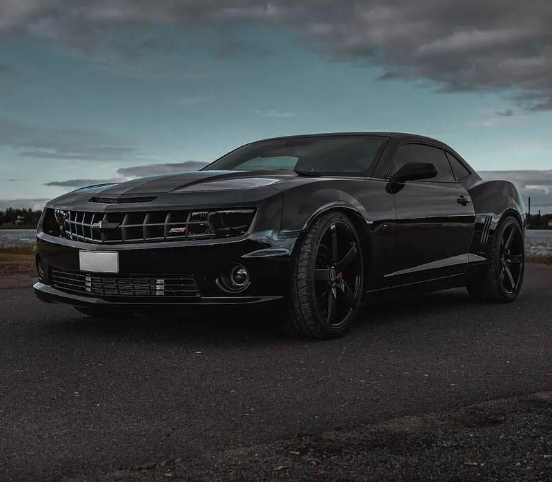 Begagnad Chevrolet Camaro SS 405 HK (297 kW) 2010