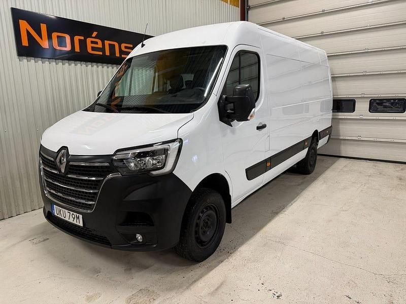 Vit Begagnad 2021 Renault Master | 299 000 kr (Superpris) - Bild 1/4