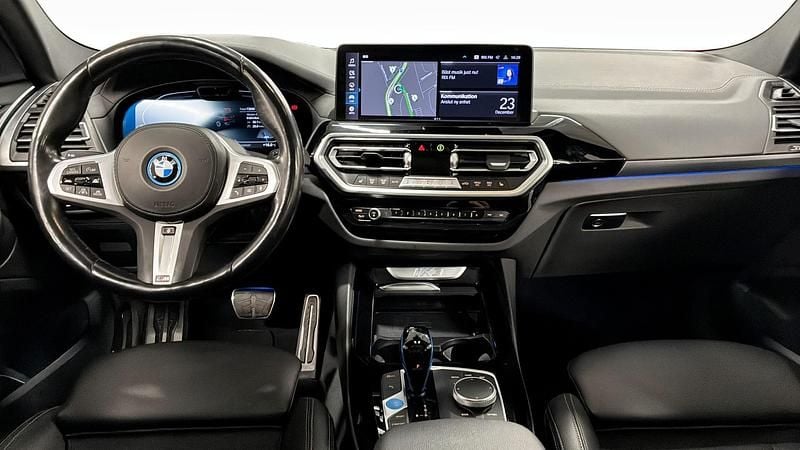 Begagnad BMW iX3 M Sport 210 kW (286 HK) 2022 Vit SUV