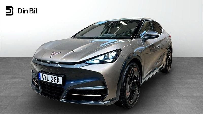 Ljusbrun Begagnad 2024 Cupra Tavascan VZ3 SUV | 529 900 kr (Superpris) - Bild 1/4